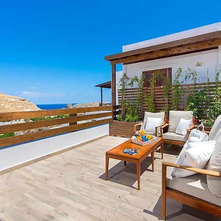Villa Panthea Lindos Exterior photo