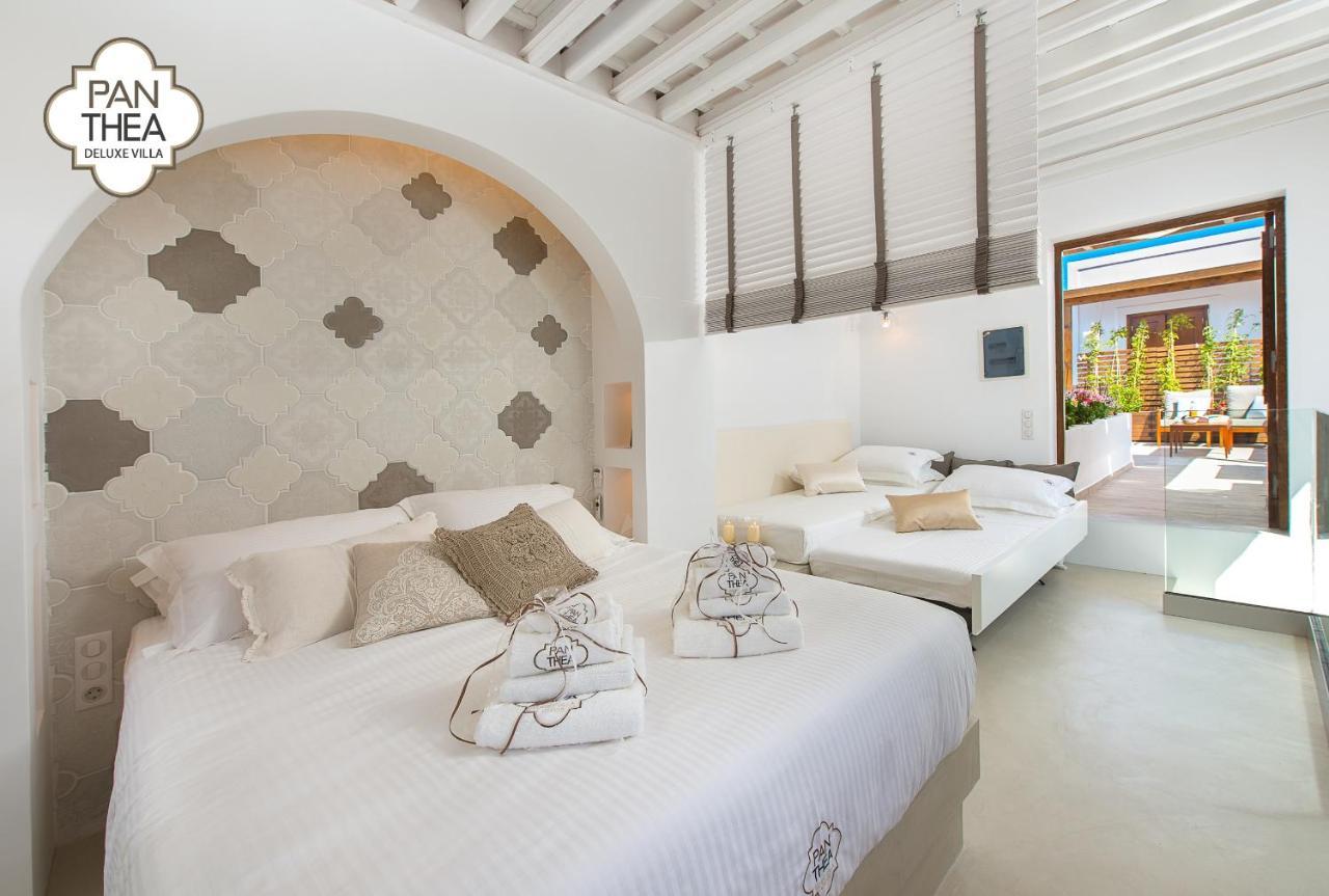 Villa Panthea Lindos Exterior photo