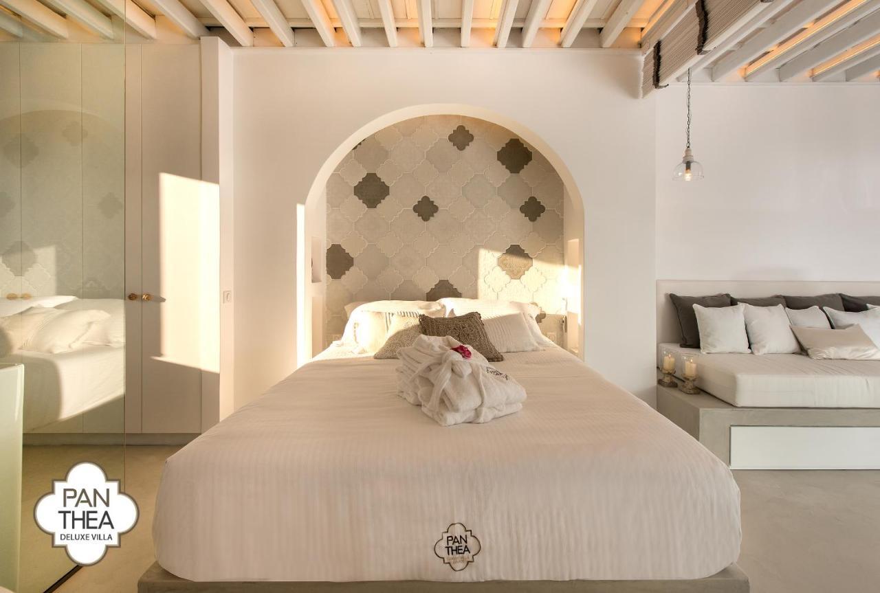 Villa Panthea Lindos Exterior photo