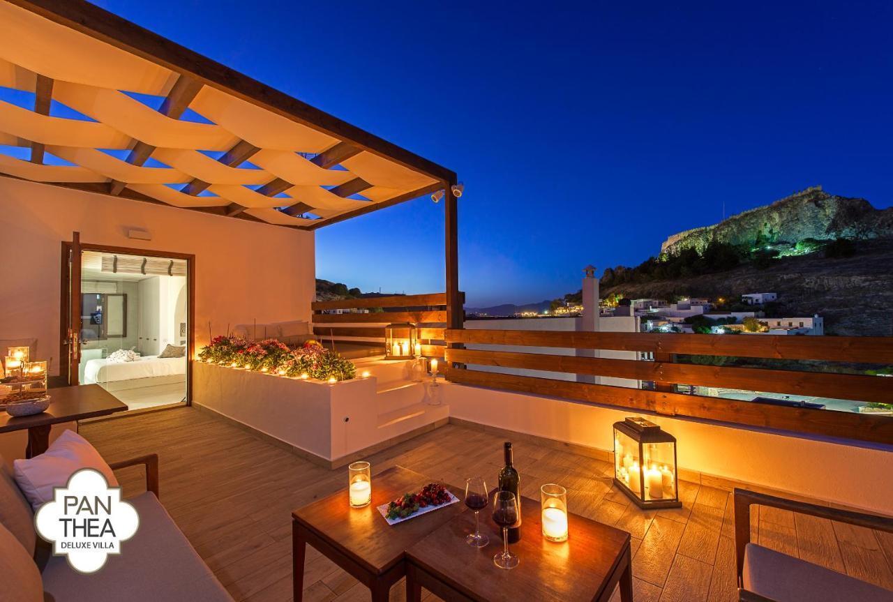 Villa Panthea Lindos Exterior photo