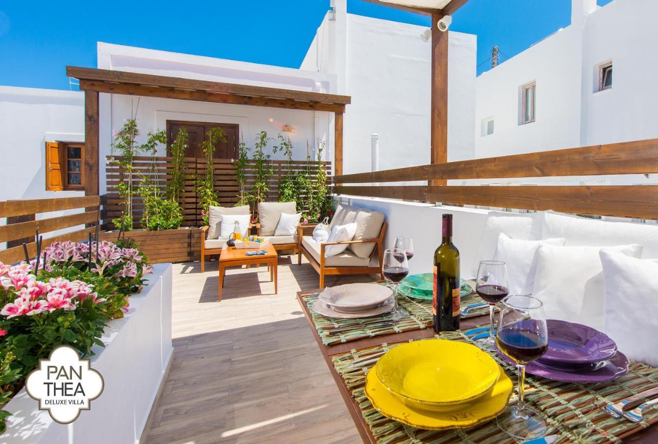 Villa Panthea Lindos Exterior photo